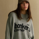 Classic Club Grey Sweatshirt stylish casual grey sweatshirt