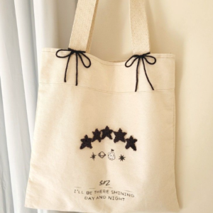 Aesthetic Graphic Tote Bag